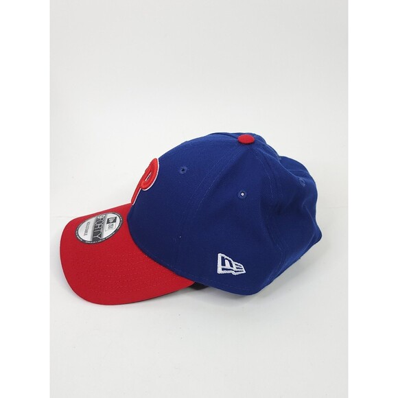 Philadelphia Phillies Blue & Red Hat One Size NewEra 9Forty Authentic New - Picture 7 of 10